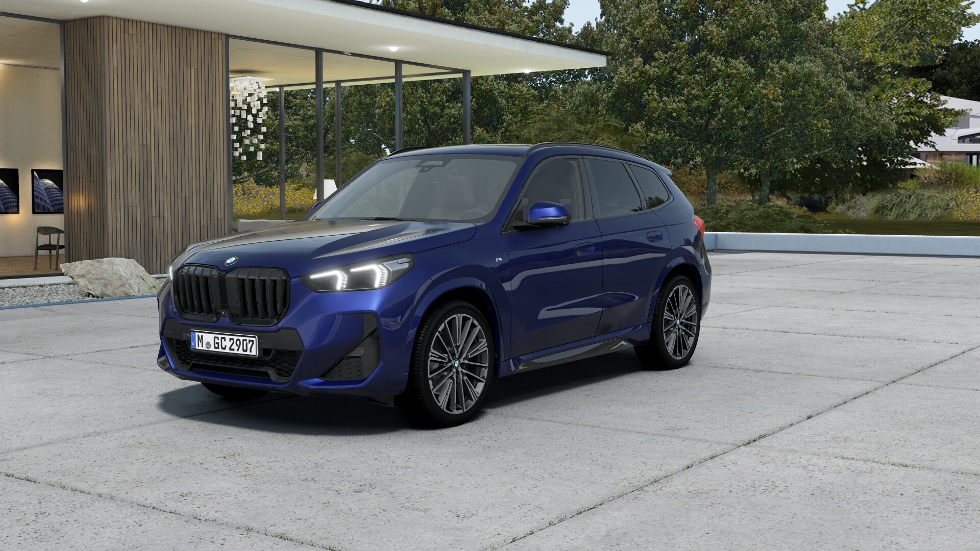 BMW X1 23d xDrive | nová generace | sportovně luxusní SUV | naftový motor 210 koní | maximální výbava | nový model 2023 | auto ve výrobě | objednání online | auto eshop AUTOiBUY.com